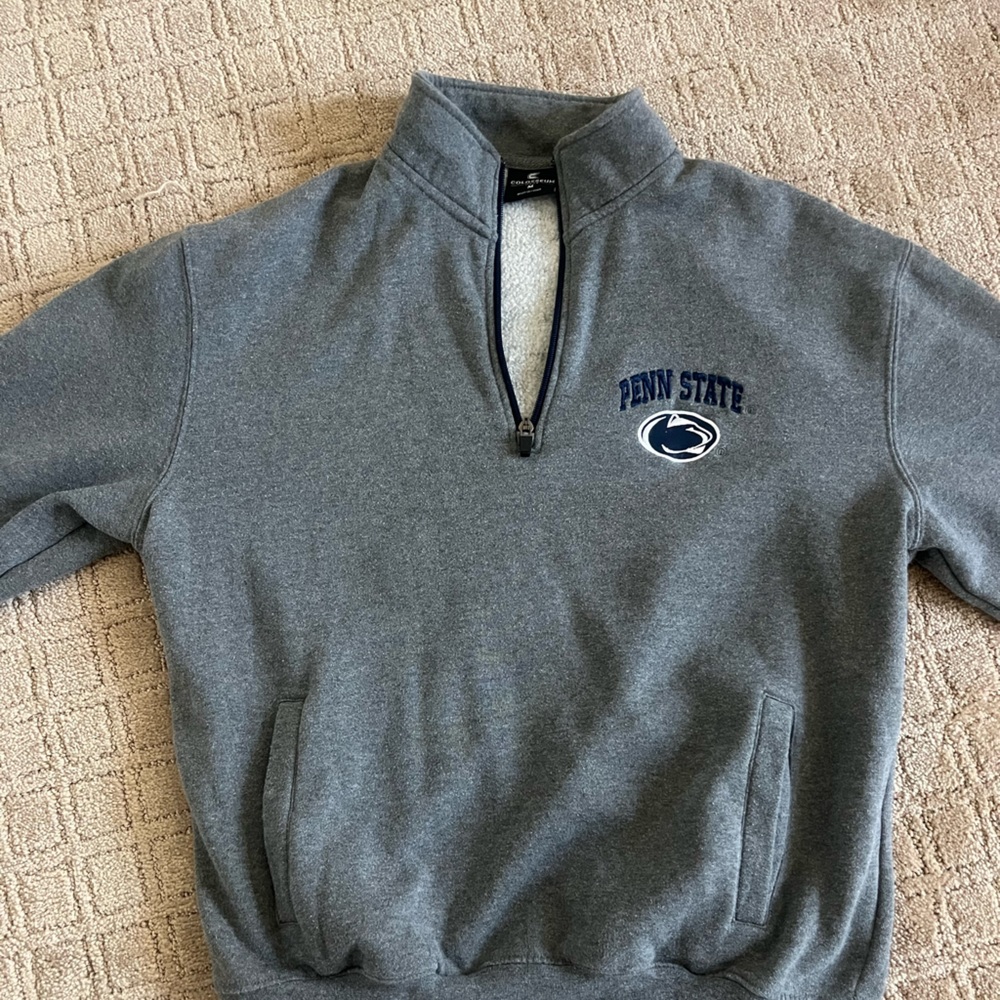Men’s Penn State Quarter Zip
